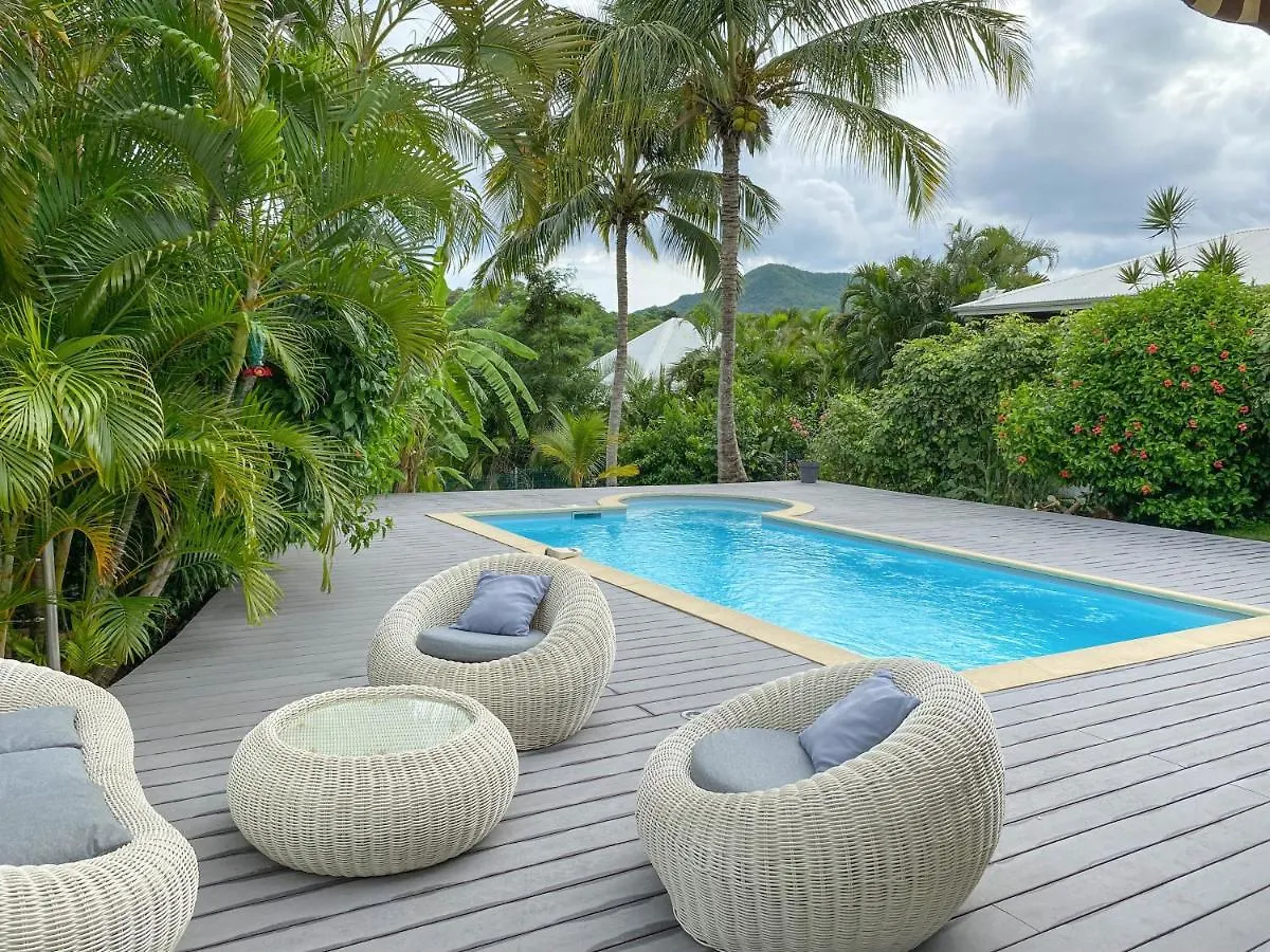 Ty Free Dom - Maison Climatisee Avec Piscine Chauffee Le Diamant Martinik